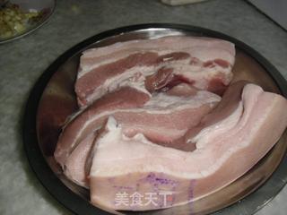 肥而不腻一梅菜扣肉的做法步骤:3