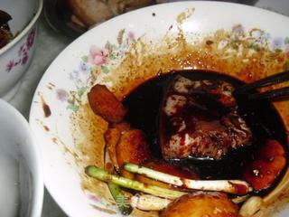 肥而不腻一梅菜扣肉的做法步骤:7