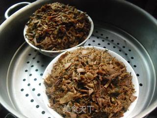 肥而不腻一梅菜扣肉的做法步骤:9
