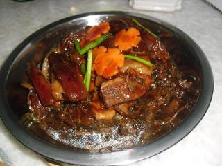 肥而不腻一梅菜扣肉的做法步骤:10