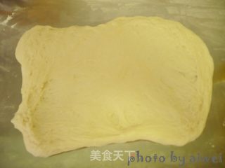 豆沙面包的做法步骤:5