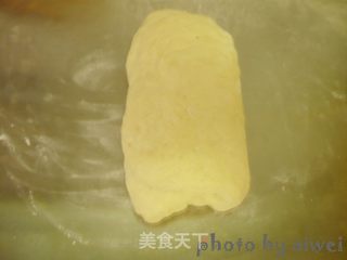 豆沙面包的做法步骤:7