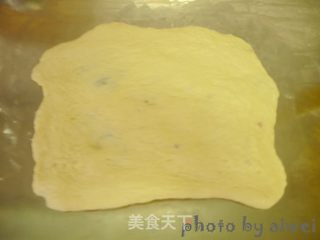 豆沙面包的做法步骤:8
