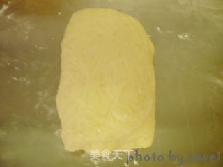 豆沙面包的做法步骤:9