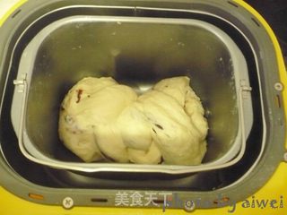 豆沙面包的做法步骤:12