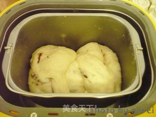 豆沙面包的做法步骤:13