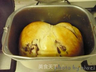 豆沙面包的做法步骤:15