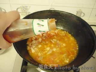 萨拉米披萨的做法步骤:6