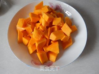 百合南瓜糖水的做法步骤:5