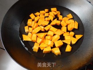 百合南瓜糖水的做法步骤:6
