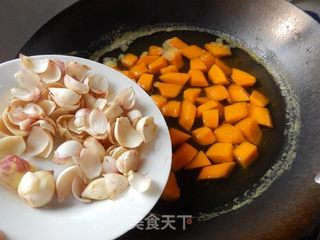 百合南瓜糖水的做法步骤:7
