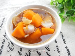 百合南瓜糖水的做法步骤:9