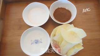 苹果肉桂甜面包的做法步骤:7