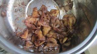 苹果肉桂甜面包的做法步骤:8