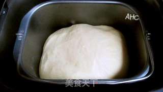苹果肉桂甜面包的做法步骤:9