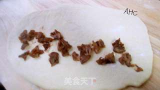 苹果肉桂甜面包的做法步骤:10