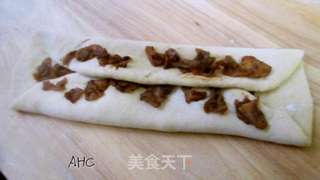 苹果肉桂甜面包的做法步骤:11