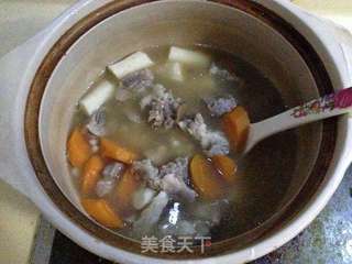 【薏米山药排骨汤】---去湿健脾肾补气的做法步骤:6