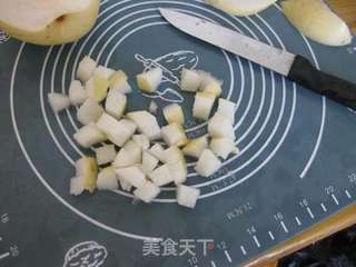 雪梨银耳粥的做法步骤:6