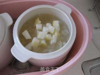 雪梨银耳粥的做法步骤:7