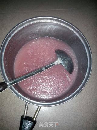 水蜜桃果酱的做法步骤:6