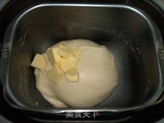 枣泥麦胚面包的做法步骤:3