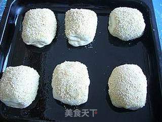 枣泥麦胚面包的做法步骤:10