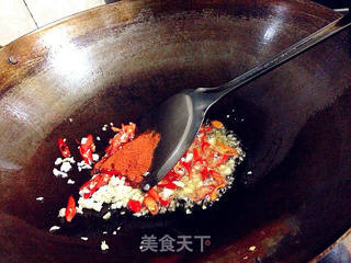 香辣铁板豆腐的做法步骤:8