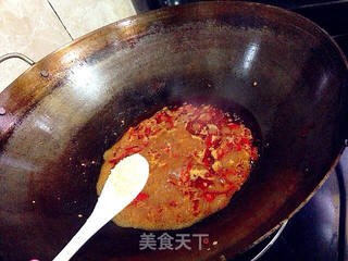 香辣铁板豆腐的做法步骤:11