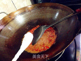 香辣铁板豆腐的做法步骤:12