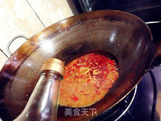 香辣铁板豆腐的做法步骤:13