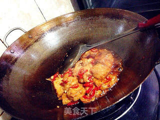 香辣铁板豆腐的做法步骤:15