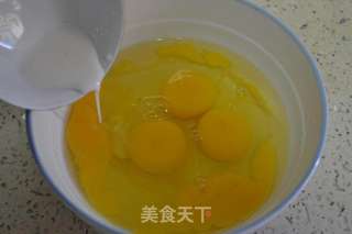 鱼香烘蛋的做法步骤:4