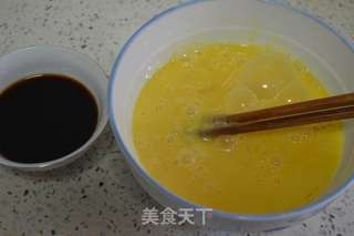 鱼香烘蛋的做法步骤:5