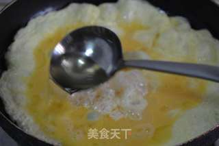 鱼香烘蛋的做法步骤:8