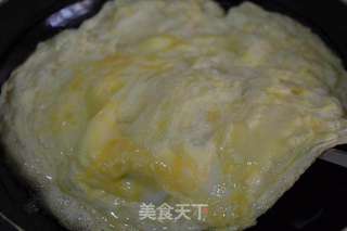 鱼香烘蛋的做法步骤:10