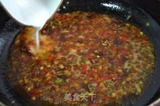 鱼香烘蛋的做法步骤:16
