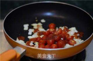 【番茄金枪鱼意面】的做法步骤:5