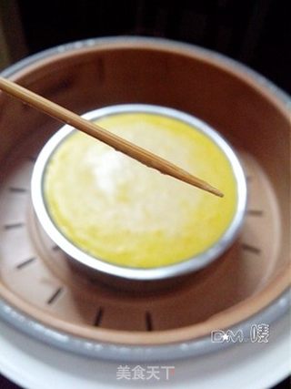 【剩米饭打造仿真慕斯蛋糕】蛋香土豆泥配米饭的做法步骤:9