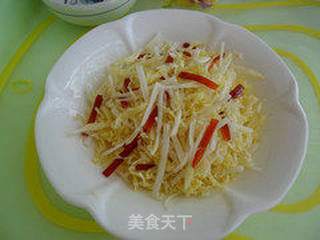 开胃小菜—金丝白菜的做法步骤:9