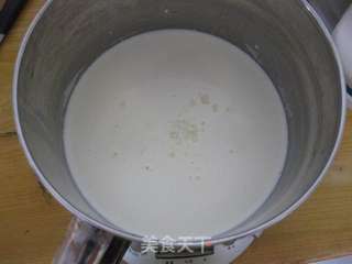 木瓜牛奶冻的做法步骤:4