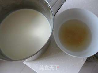 木瓜牛奶冻的做法步骤:6
