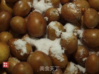 黄皮蜜饯:南方的果中珍品的做法步骤:3
