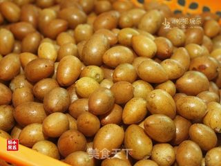 黄皮蜜饯:南方的果中珍品的做法步骤:4