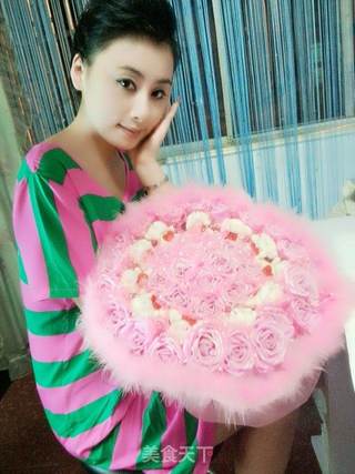清蒸开屏鲈鱼的做法步骤:19