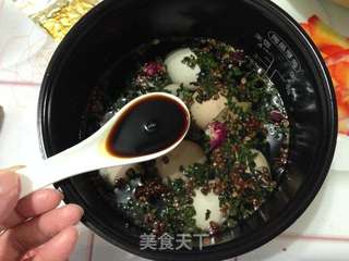 【雪山玫瑰茶叶蛋】----浪漫飘香的做法步骤:6