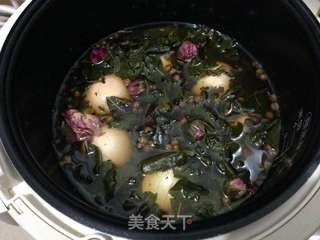 【雪山玫瑰茶叶蛋】----浪漫飘香的做法步骤：8