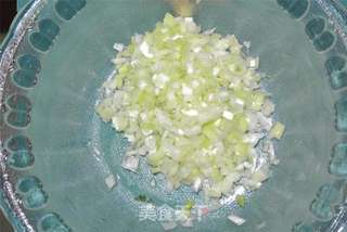香菜猪肉水饺的做法步骤:3