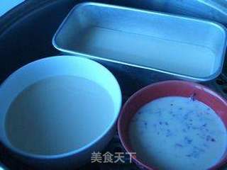 蒸炖玫瑰牛初乳的做法步骤:4