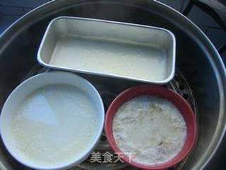 蒸炖玫瑰牛初乳的做法步骤:6